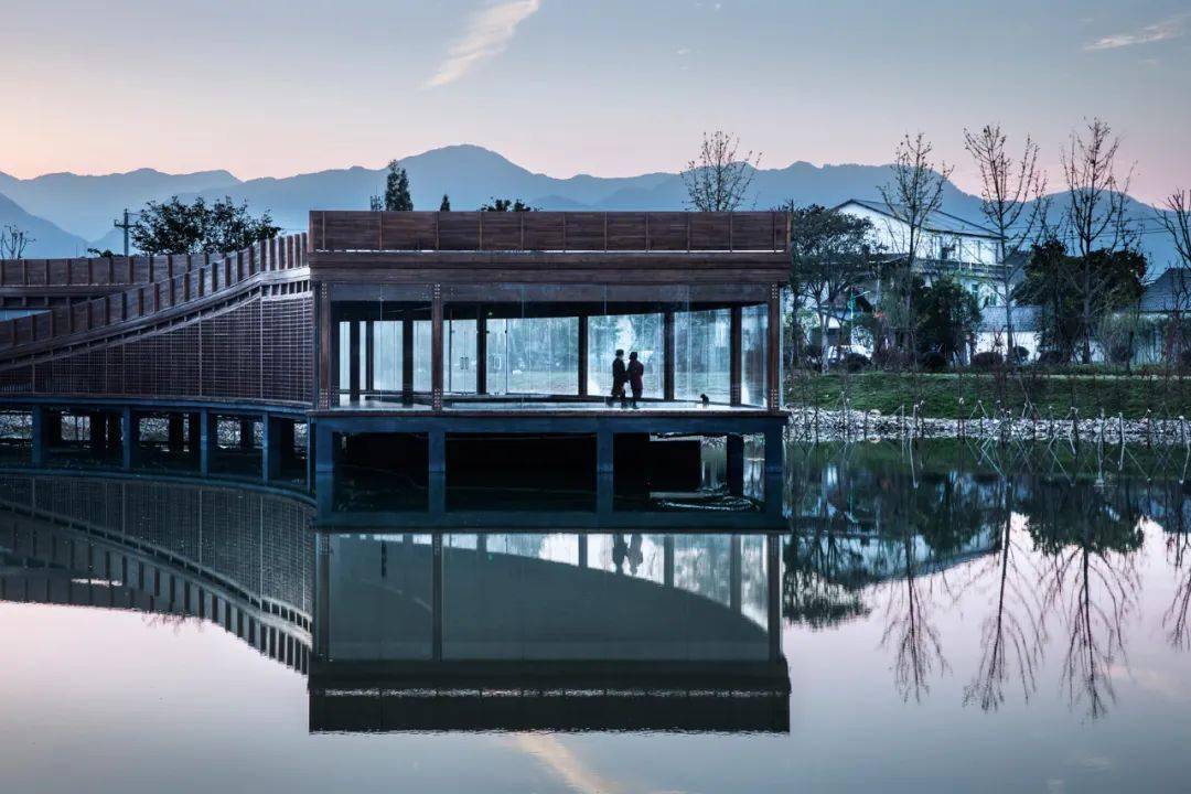 松阳独山驿站我从远方而来赴你一面之约