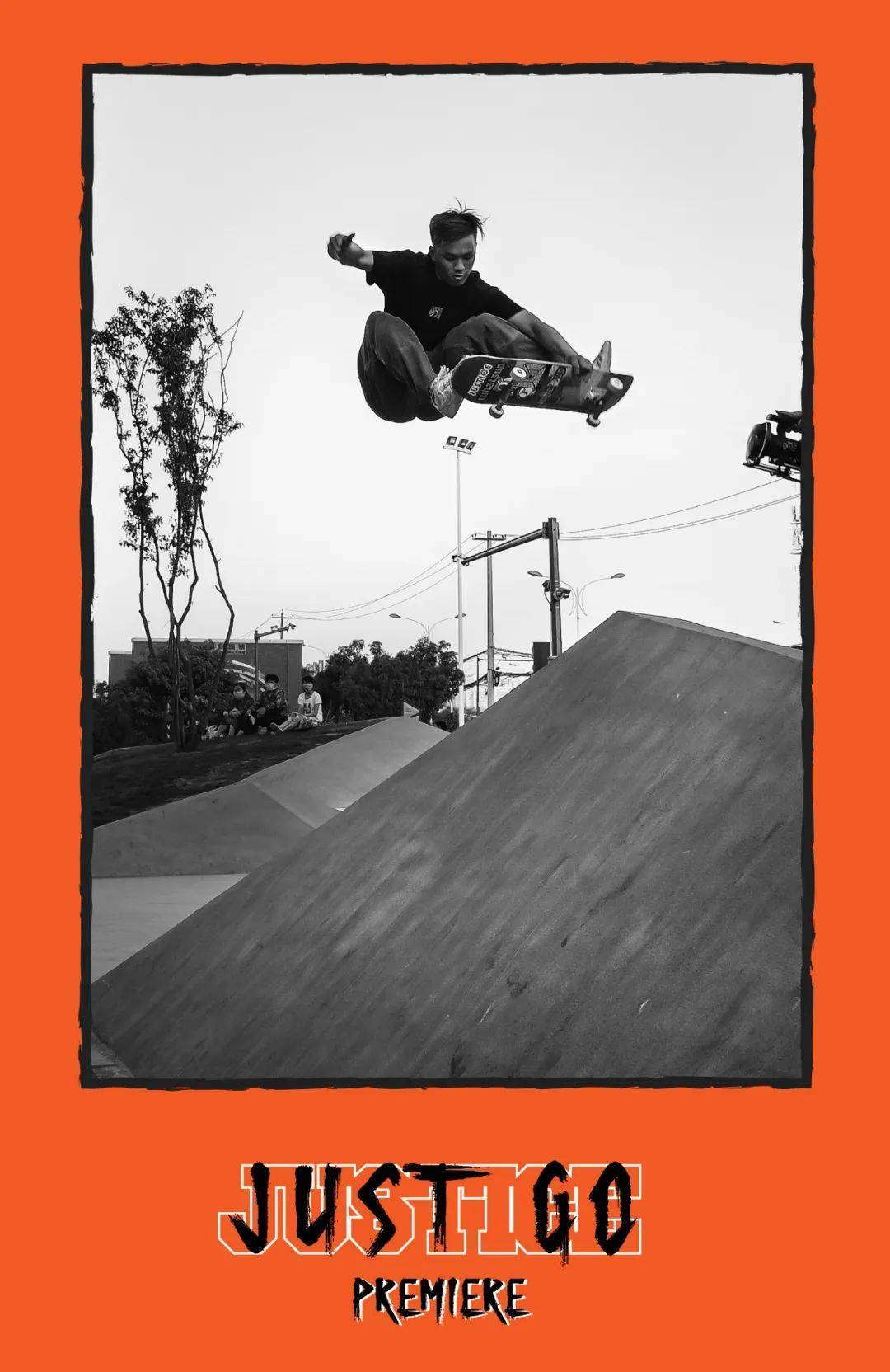 justice 20周年滑板影片「just go」| 首映活动预告