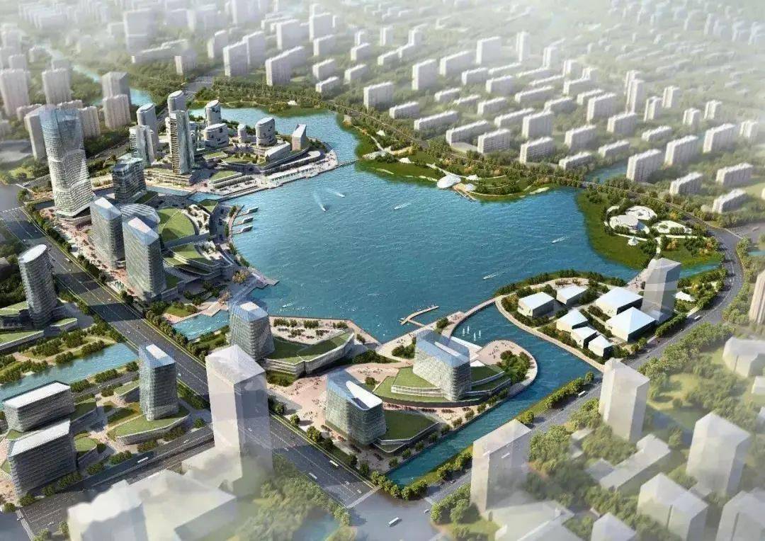 东部新城核心区以东片区规划调整,以明湖为核心打造高品质生活居住区