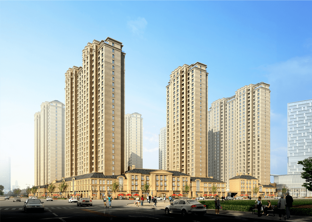 震撼钜惠悦澜湾沿街黄金热铺交五万抵十万火热排号中