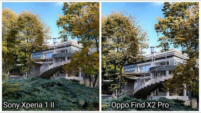 索尼xperia1ii和findx2pro拍照对比4镜头和3镜头有多大差距