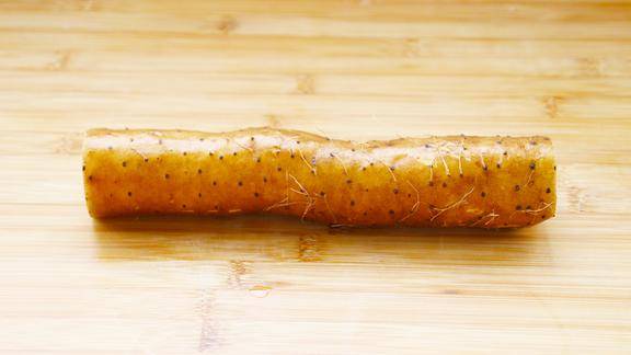 一根山药一碗面粉两手一压比包子简单好吃轻松搞定全家早餐