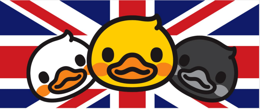 walnut duck诞生于英国伦敦贝克街,阳光正直且朝气蓬勃,大家都形容他