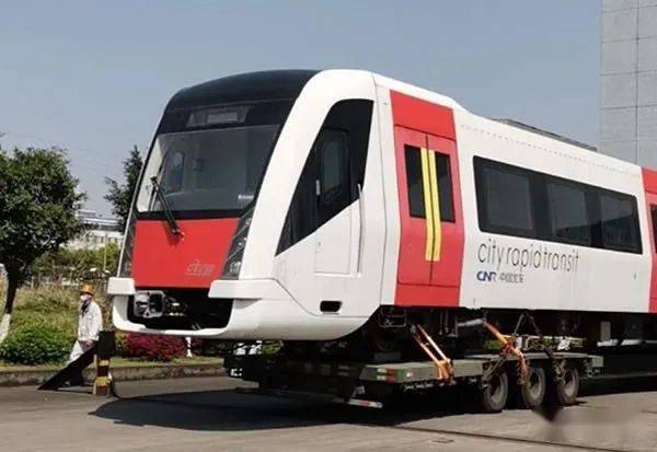 重庆轨道江跳线双流制市域快轨车辆设计工作取得了阶段性重大成果