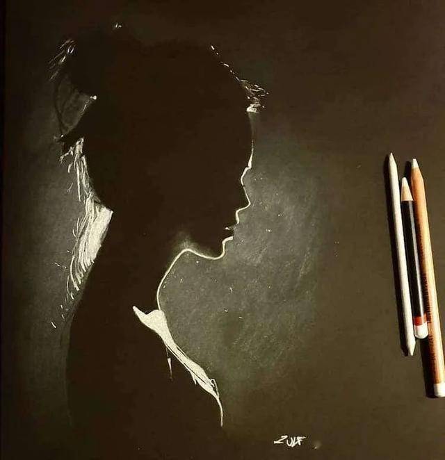 非常有趣的光影素描一起去看看