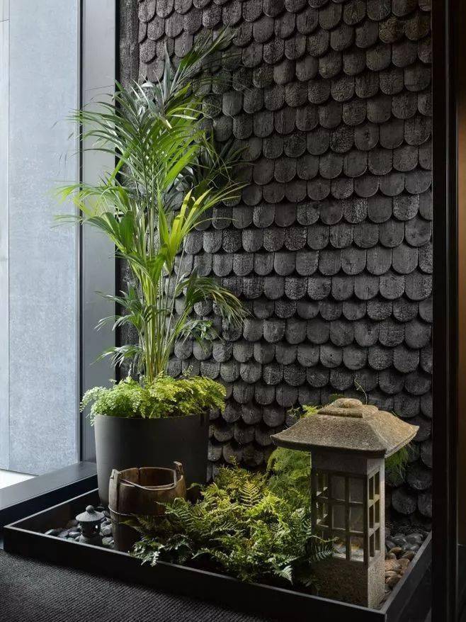 当室内做了景观,实在大爱