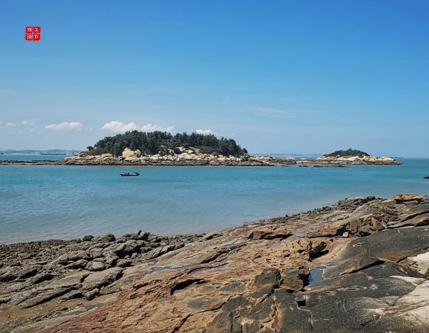 石狮古浮湾图片