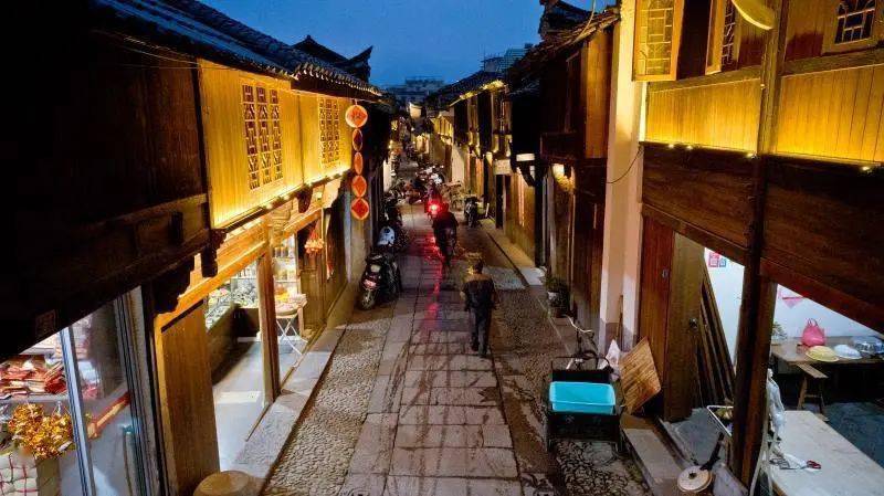 这条老街藏了整个松阳的情怀