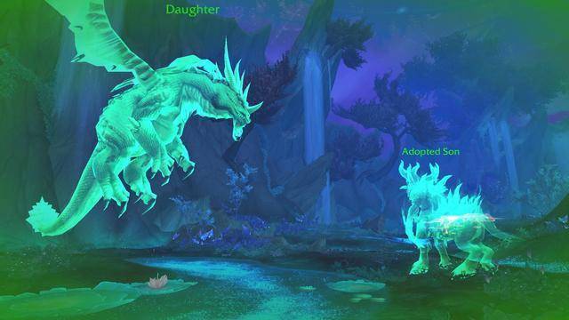 魔兽90前瞻炽蓝仙野任务线简述