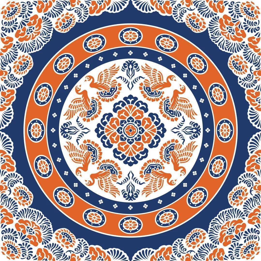 2020丝绸之路周 | 第四期填彩游戏之丝路夹缬_唐代