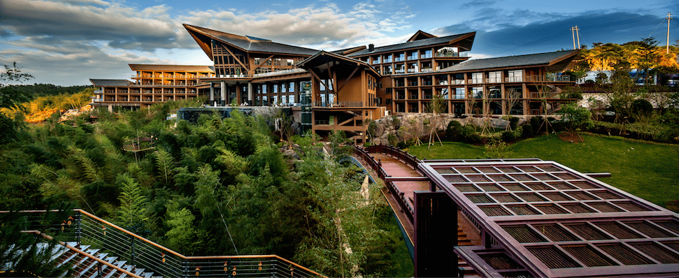 来鼓岭邂逅福州的800种夏天谁来谁沦陷