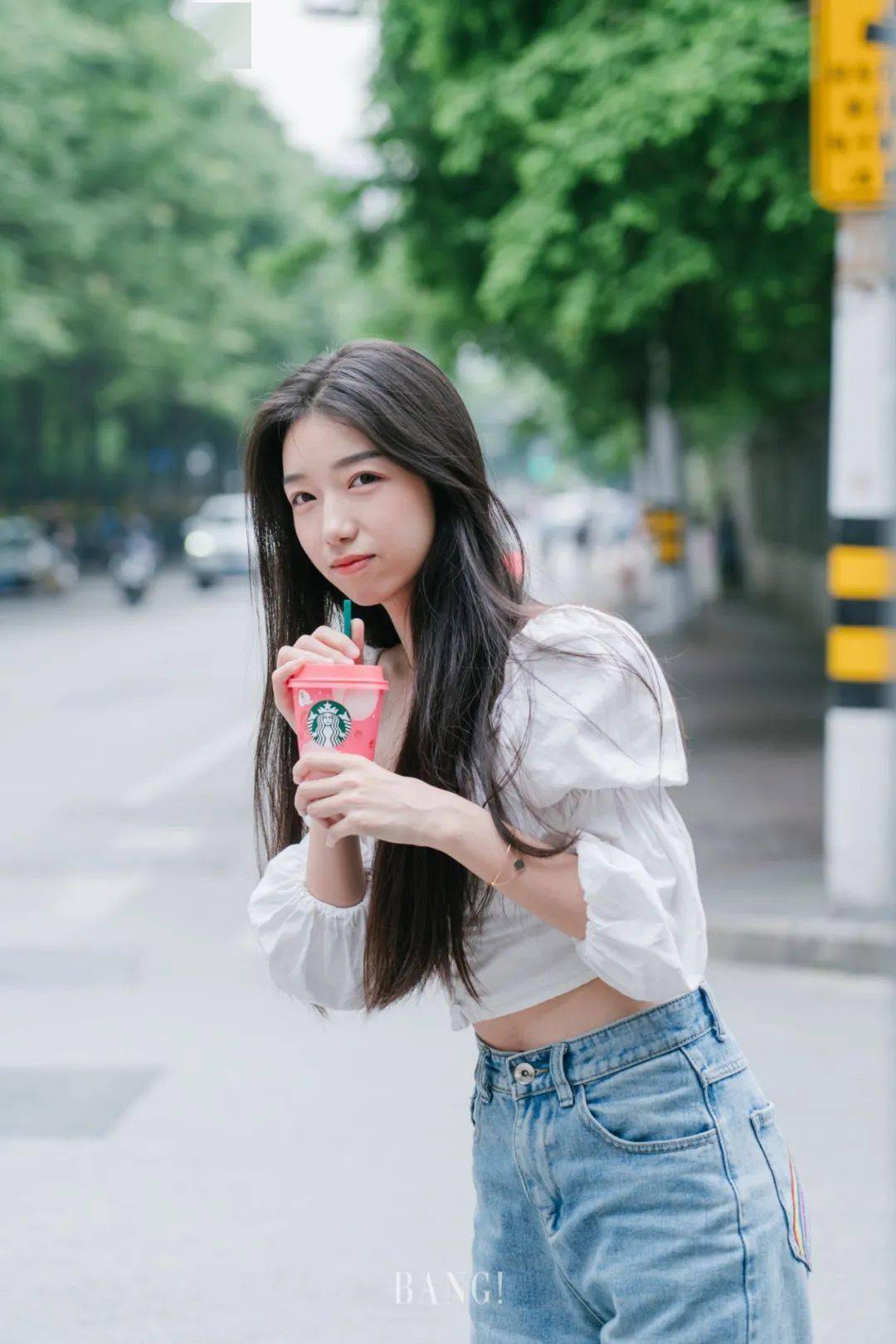 一口入夏星爸爸这款星怡杯桃桃咖啡拿铁到底有什么魔力