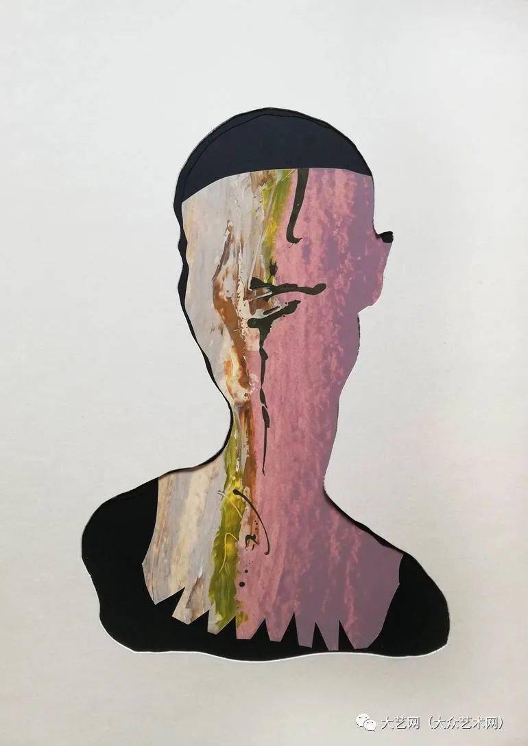 大众艺术网存在隐藏人脸表象下的新三维表达意大利现代概念主义画家