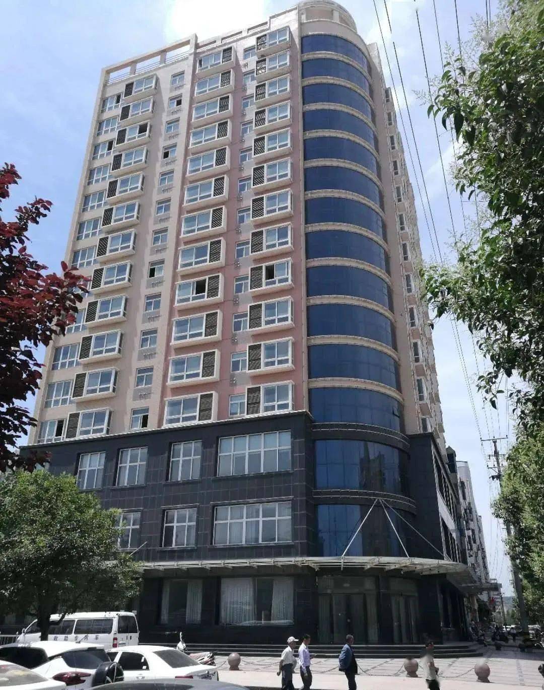 平陆县民政局边上这座大楼公开拍卖