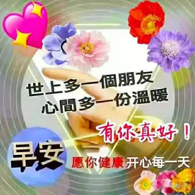 6月4日週四群發早上好問候祝福動態表情圖片 6月最美早晨好問候表情