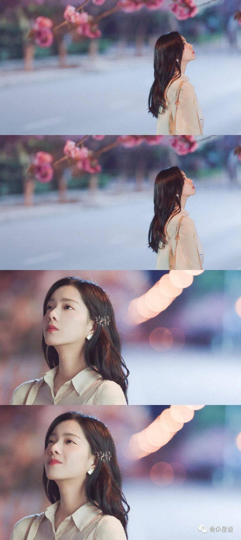 翻翻庄达菲的微博,可以看到很多她关于作品,关于剧组,关于日常的随笔