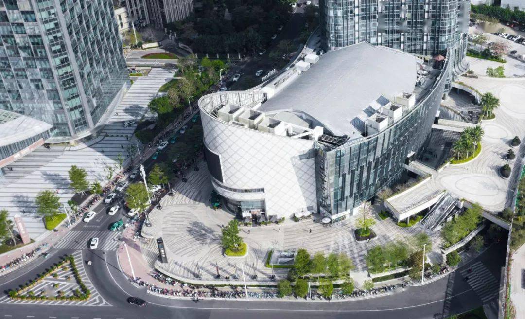 建筑如瀑景观如水福州希尔顿酒店三迪联邦中心