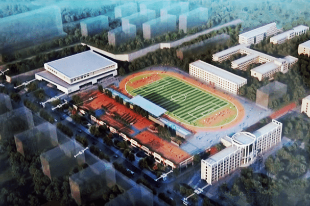 阳泉城建 | 这所中学改扩建!将建全市最大室内游泳馆