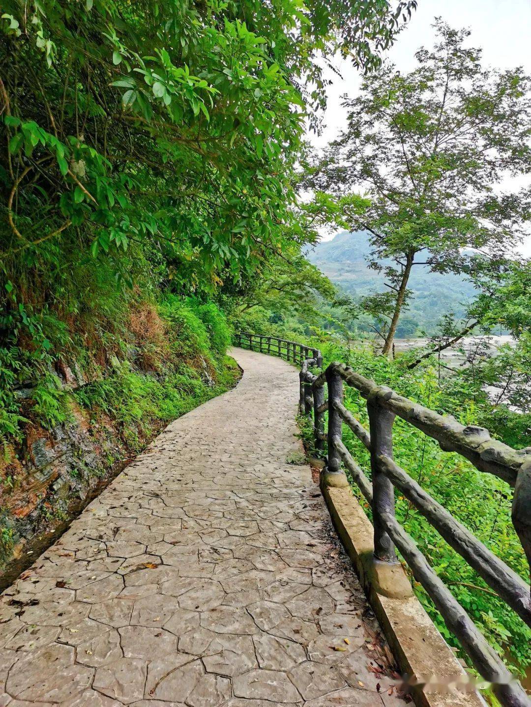 探索藏在深闺中的瀑布,阳朔虎山瀑布,徒步漓江步道一日游65元/人 67