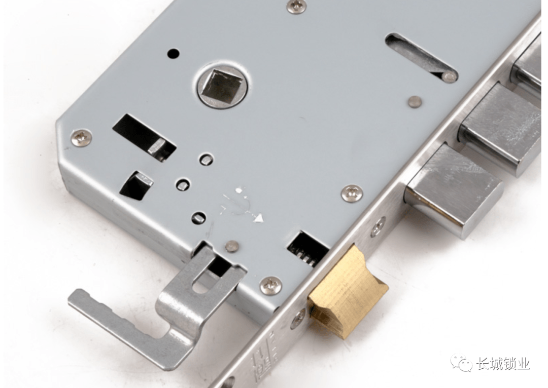 新品上市德兰指纹锁半自动专用锁体