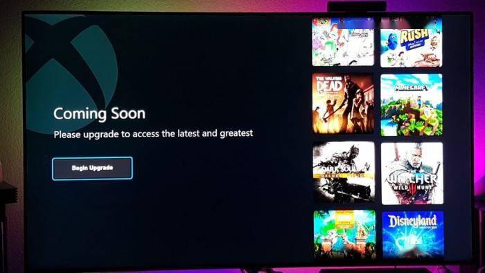 新版 Xbox Store 截图曝光：目前只能查找和安装 Xbox 游戏