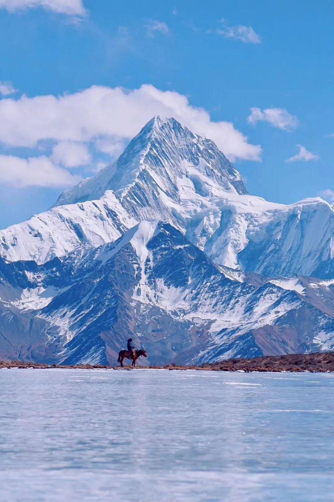 子梅垭口!再见了,冷贡嘎!