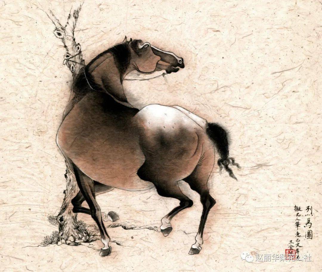 青年职业画家王金洪