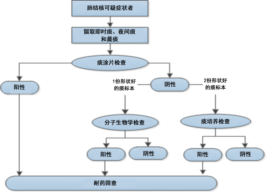 图3 结核病实验室检查流程图四,疫情报告各级各类医疗卫生机构为责任