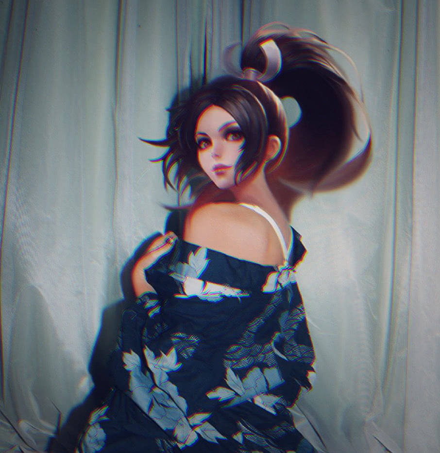 王者荣耀:8位女英雄的现代造型,尽管貂蝉公孙离让人心动,但我还是喜欢