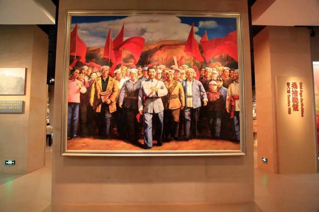 走进两当兵变纪念馆追寻革命先辈的印迹