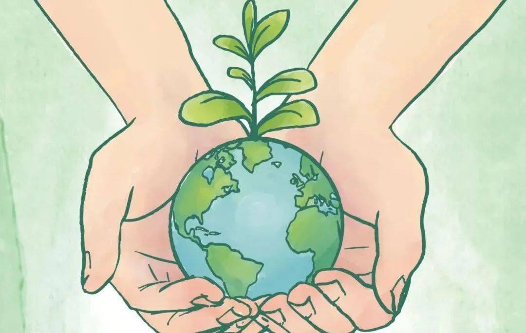 六五世界环境日保护环境从我做起