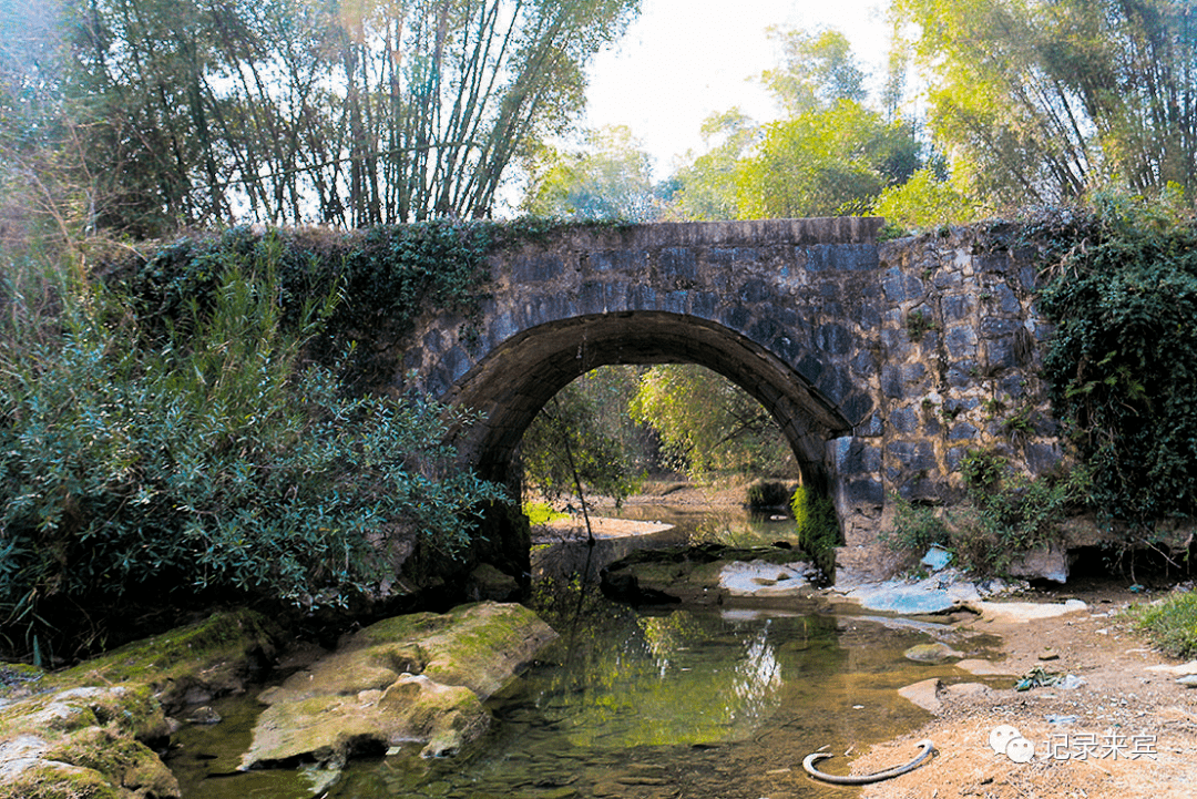 广西来宾忻城民间里这些桥梁,建于明清时期,如今依然安好!_忻城县