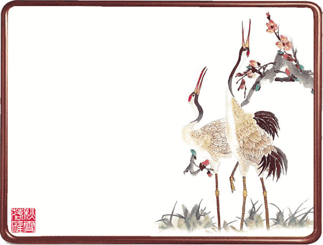 会动的花鸟画美极啦