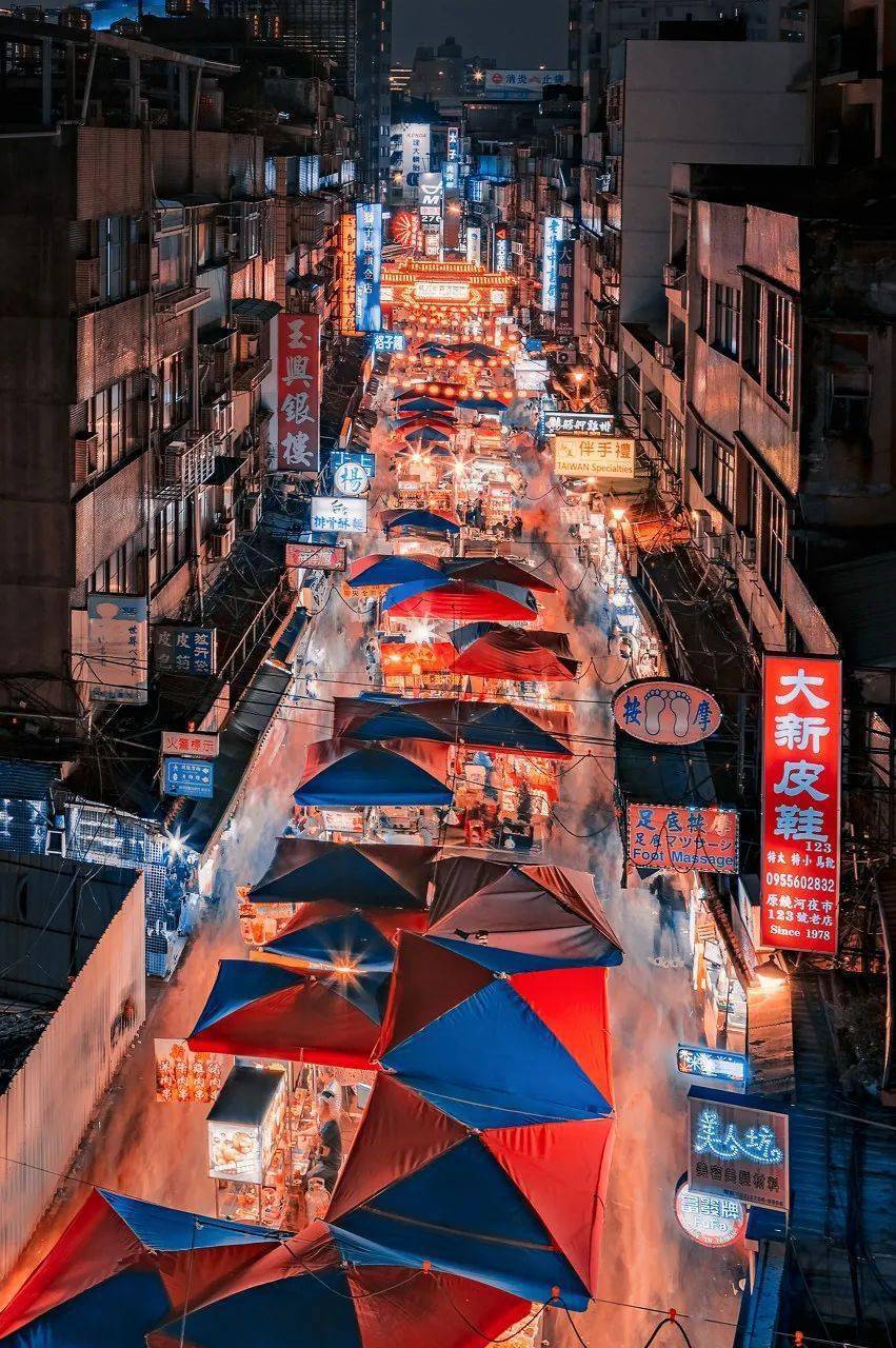 这些最好逛的地摊夜市,你去过几个?