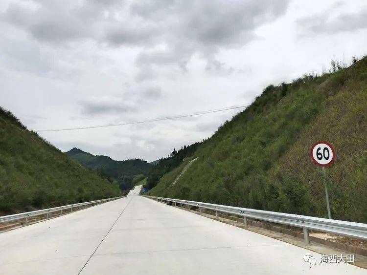 大田国道纵五线梅山德州至均溪溪柏林段进展情况