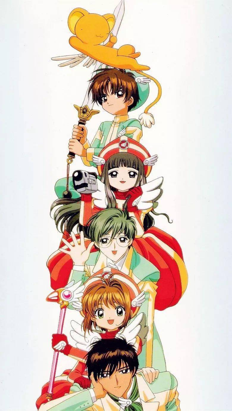 每日壁纸百变小樱特辑