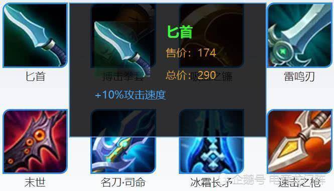 在打野过程当中,首先考虑的装备,就是优先升级二级打野刀