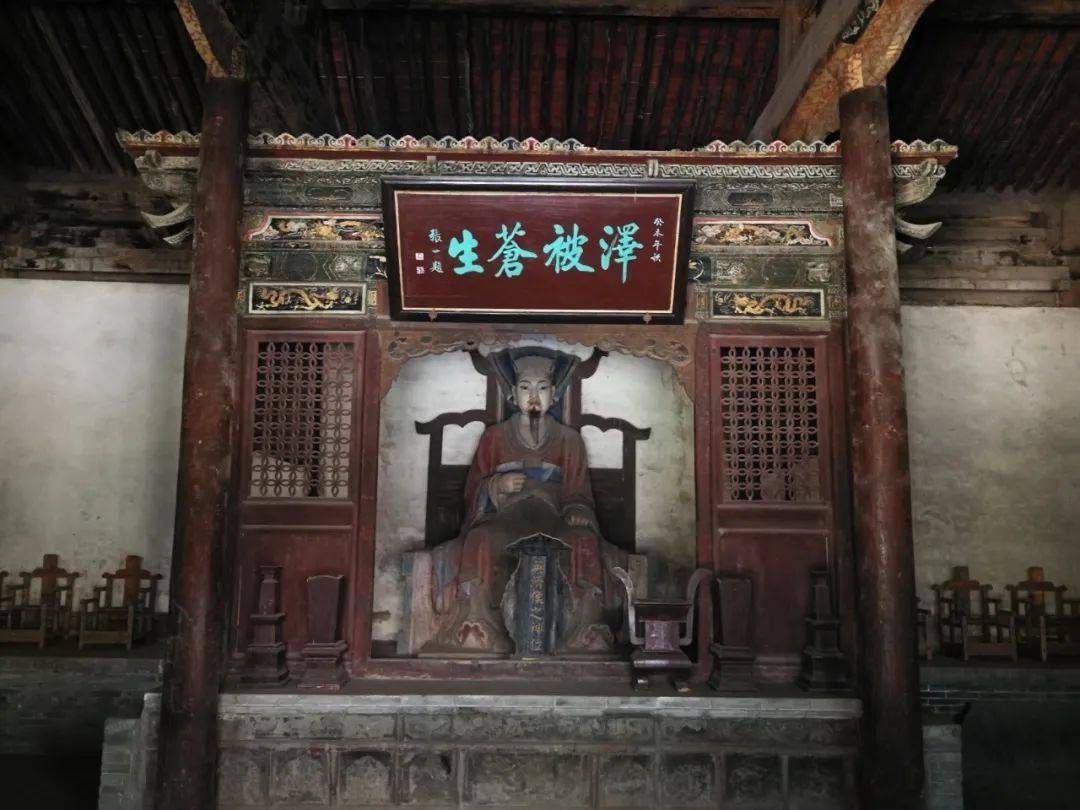 博遥探古迹知史实之太原窦大夫祠