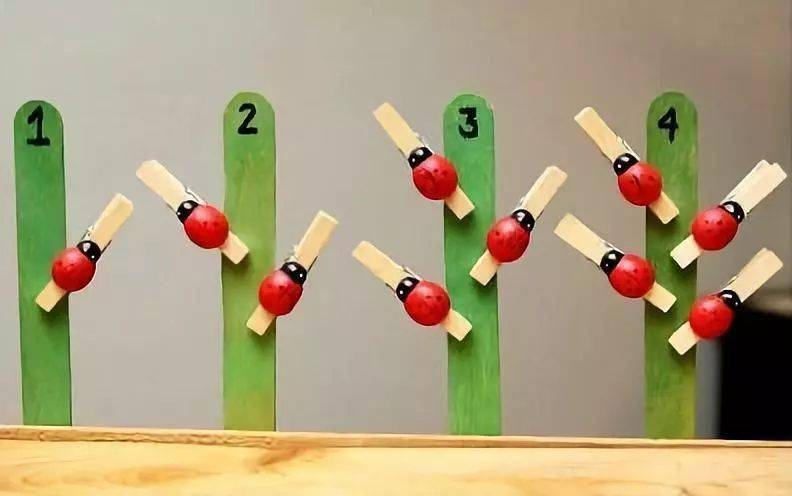 玩教具n款简单实用的幼儿园数学自制玩教具