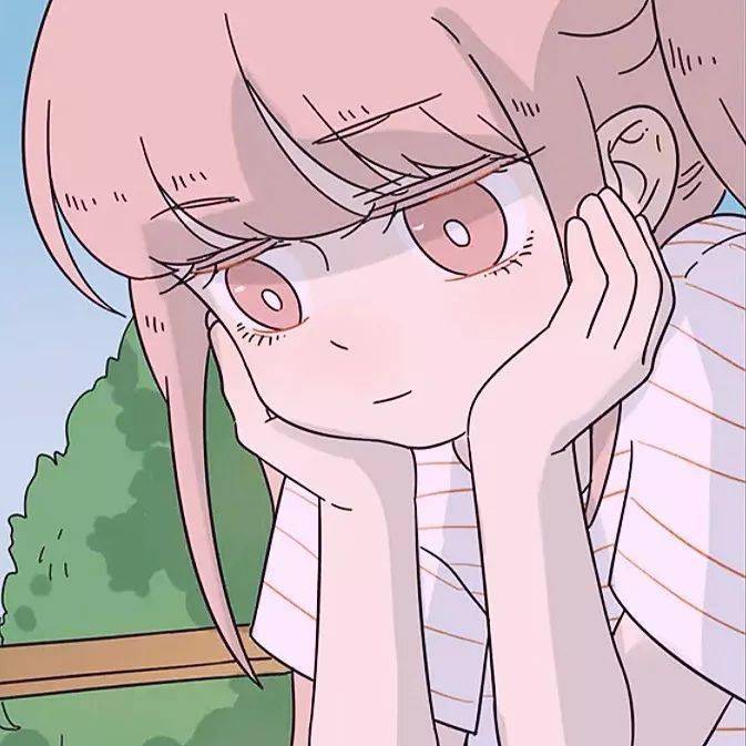 动漫男女生头像_oo