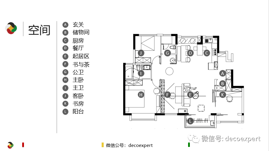 全屋通道都设置为轮椅和担架畅通进出的尺寸,并且避免掉所有高差.
