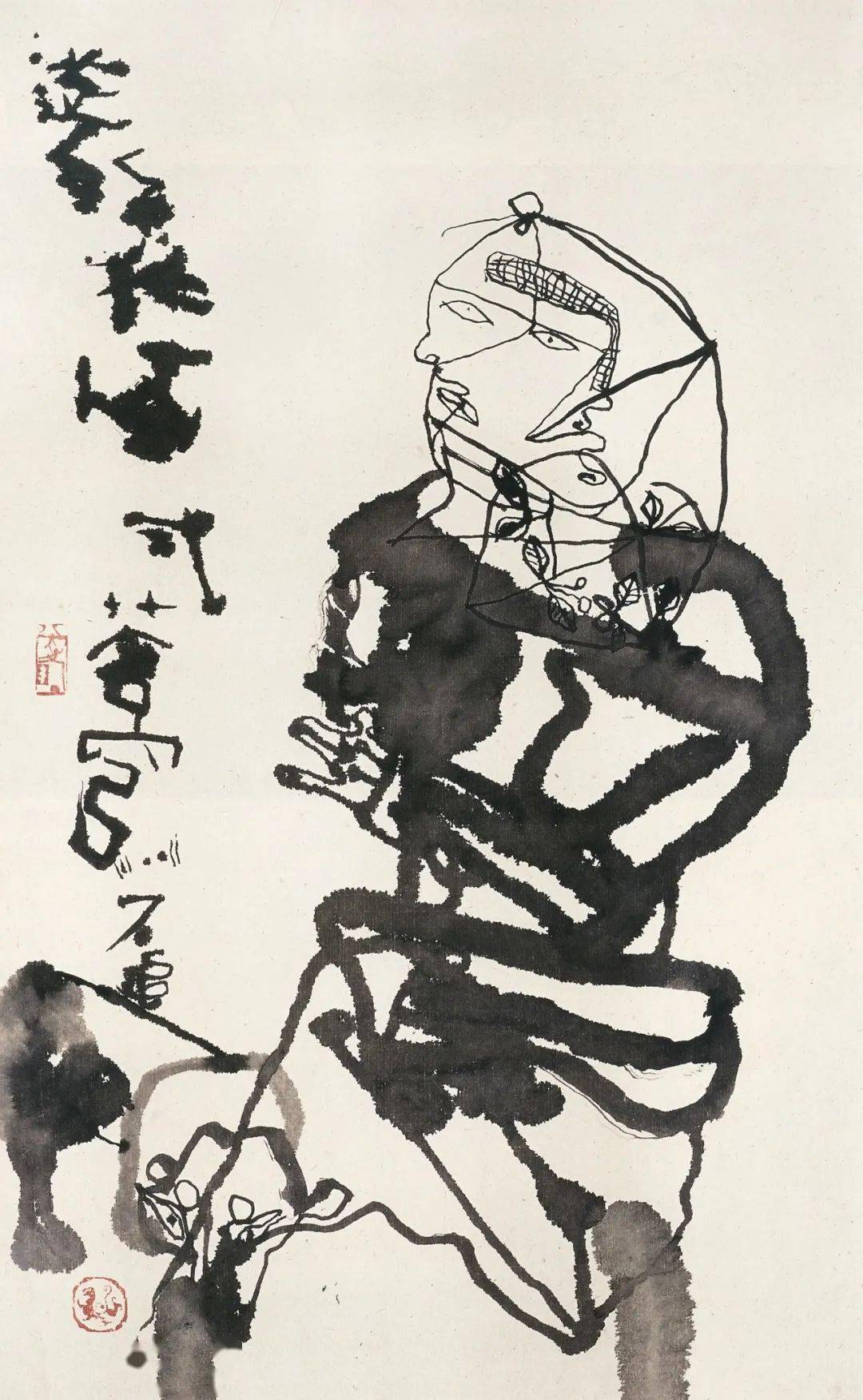 耐人寻味的艺术探索石虎的艺写之作