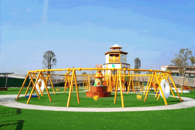 中山这两个儿童公园恢复开放啦!入园方式是…_南朗