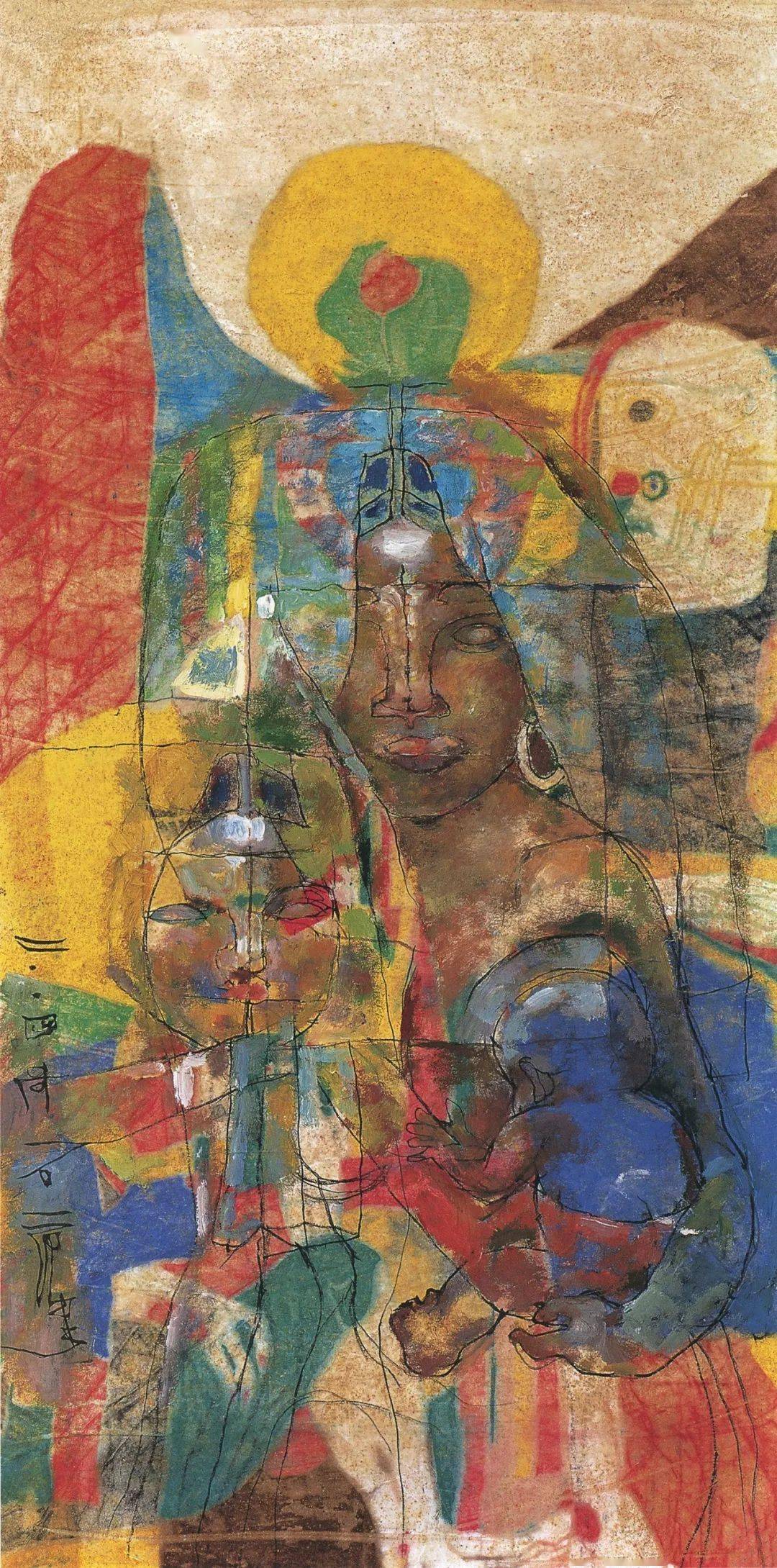 耐人寻味的艺术探索石虎的艺写之作