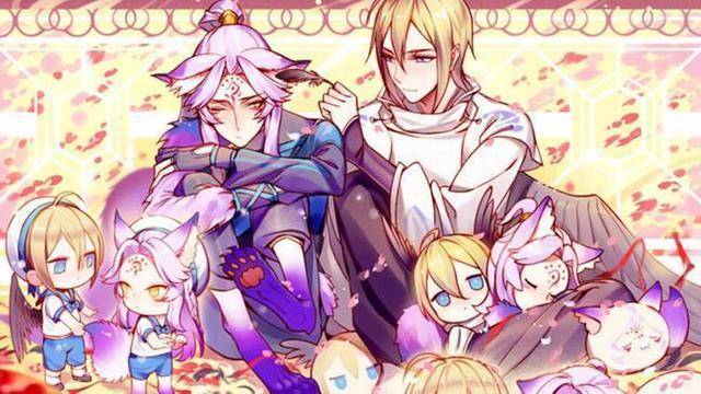 阴阳师游戏中最让人心动的拉郎cp狗崽应该有姓名