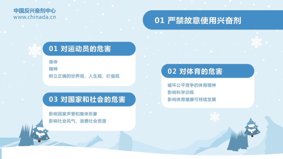 反兴奋剂工作六项规定