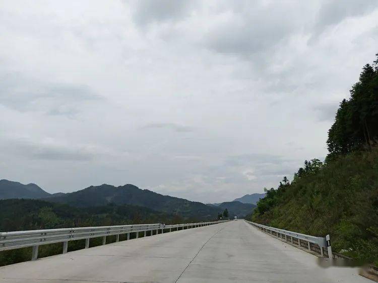 大田国道纵五线梅山德州至均溪溪柏林段进展情况