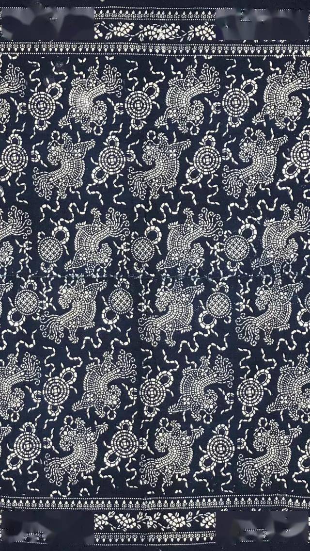 用工艺技术重新推开植物蓝染的市场大门但见蓝青出花白