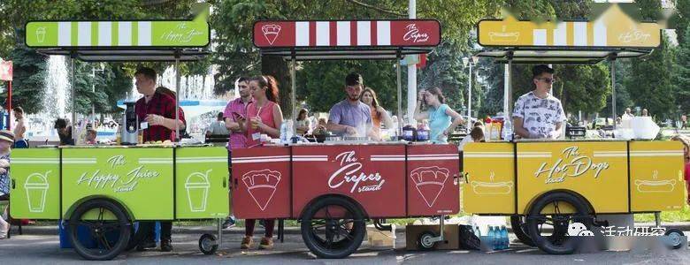 从街头贩卖到新型摊状经济_地摊