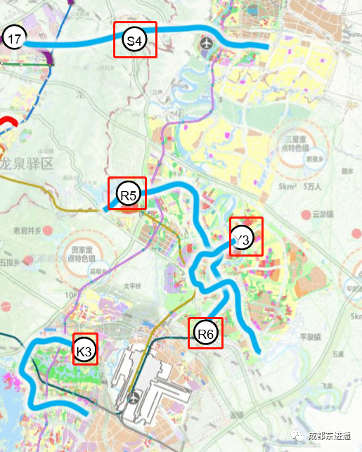 最新成都轨道交通远期线网优化方案出炉简阳城区有内部线路规划